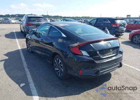 2017 Honda Civic Lx из США, поврежденный, VIN 2HGFC4A55HH310754